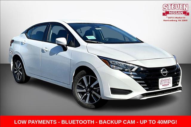 2025 Nissan Versa 1.6 SV for sale in Harrisonburg, VA