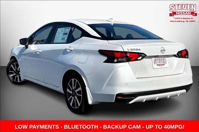 2025 Nissan Versa 1.6 SV