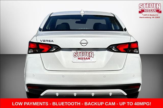 2025 Nissan Versa 1.6 SV