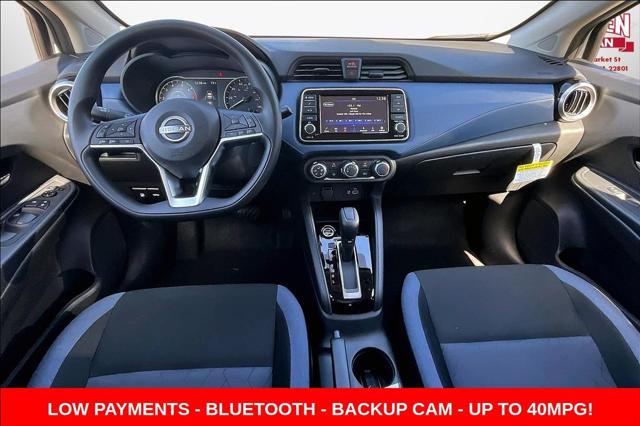 2025 Nissan Versa 1.6 SV