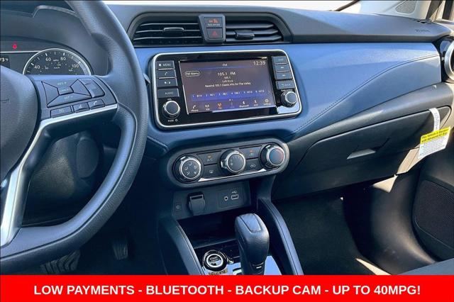 2025 Nissan Versa 1.6 SV