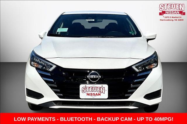 2025 Nissan Versa 1.6 SV