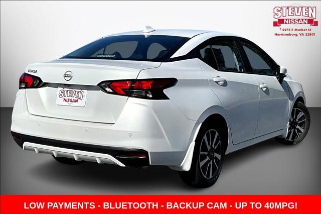 2025 Nissan Versa 1.6 SV