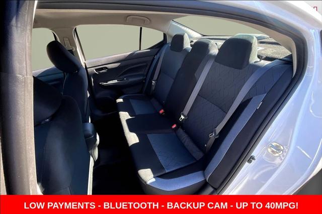2025 Nissan Versa 1.6 SV