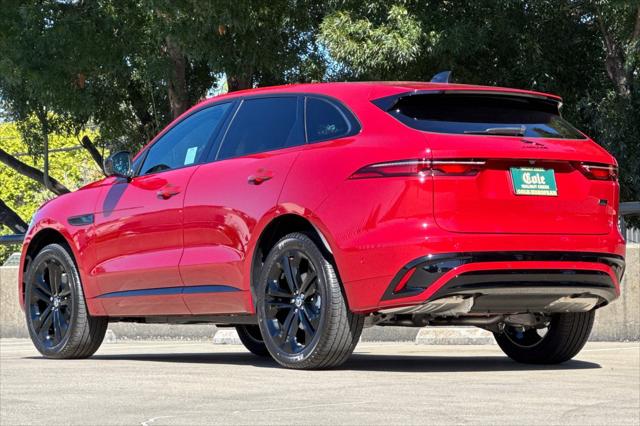 2026 Jaguar F-PACE R-Dynamic S P250 AWD Automatic