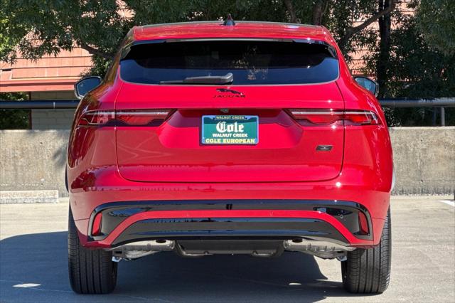 2026 Jaguar F-PACE R-Dynamic S P250 AWD Automatic