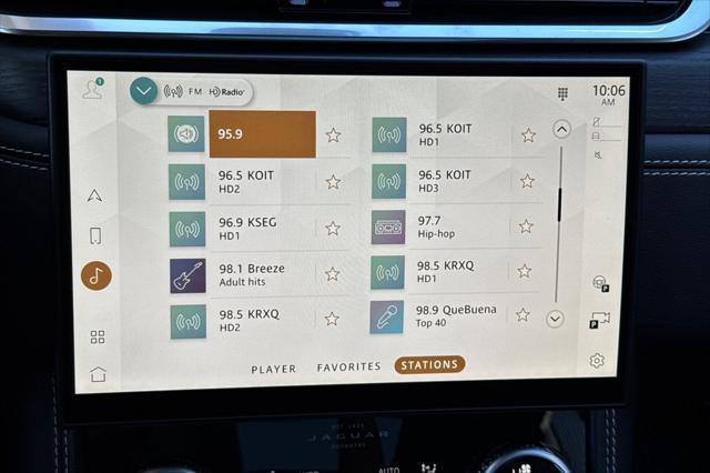 2026 Jaguar F-PACE R-Dynamic S P250 AWD Automatic