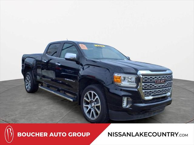 2021 GMC Canyon Denali for sale in OCONOMOWOC, WI
