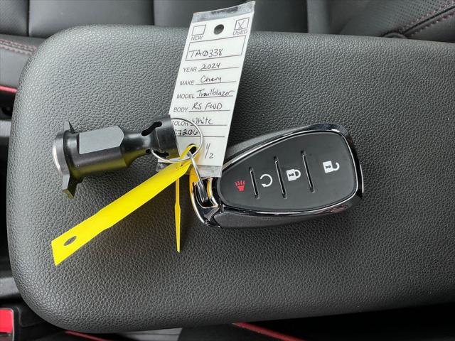 Used 2024 Chevrolet Trailblazer For Sale in Muscle Shoals, AL
