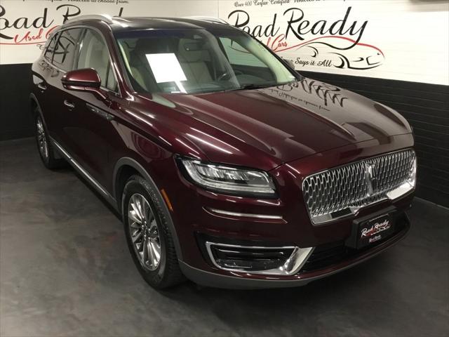 2020 Lincoln Nautilus Reserve