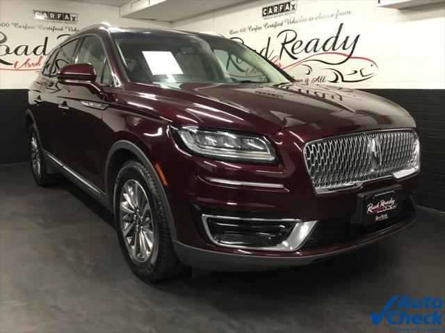 2020 Lincoln Nautilus Reserve