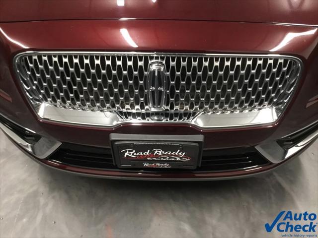 2020 Lincoln Nautilus Reserve