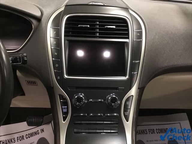 2020 Lincoln Nautilus Reserve