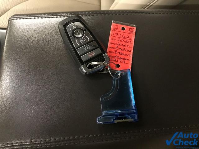 2020 Lincoln Nautilus Reserve