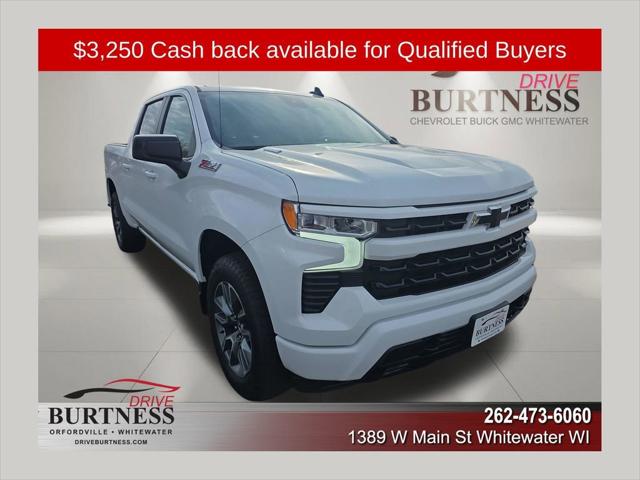 2025 Chevrolet Silverado 1500 4WD Crew Cab Short Bed RST for sale in Whitewater, WI