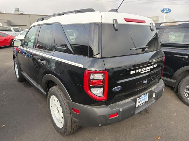 2025 Ford Bronco Sport Heritage