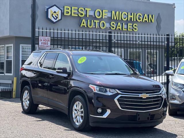 2020 Chevrolet Traverse AWD LT Cloth