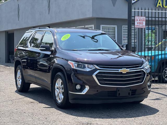 2020 Chevrolet Traverse AWD LT Cloth