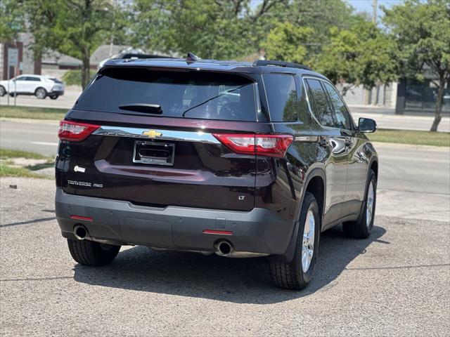 2020 Chevrolet Traverse AWD LT Cloth