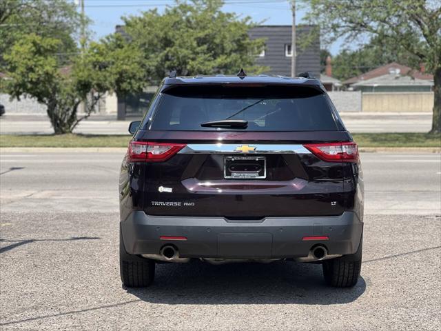 2020 Chevrolet Traverse AWD LT Cloth