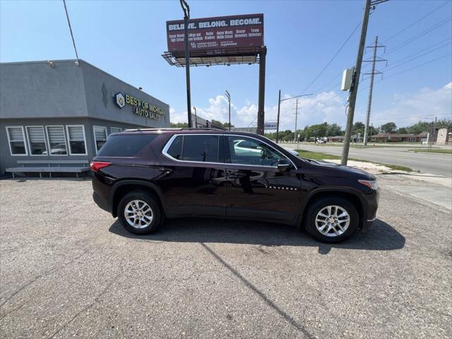 2020 Chevrolet Traverse AWD LT Cloth