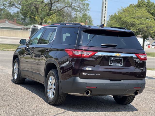 2020 Chevrolet Traverse AWD LT Cloth