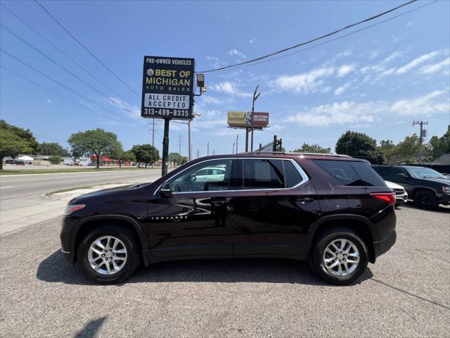 2020 Chevrolet Traverse AWD LT Cloth
