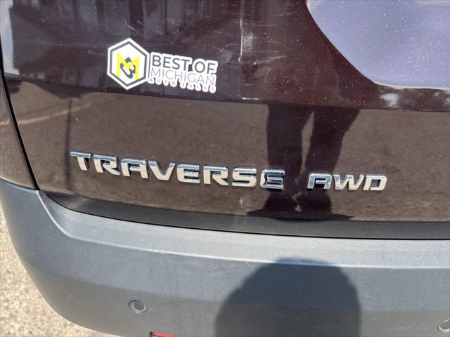 2020 Chevrolet Traverse AWD LT Cloth