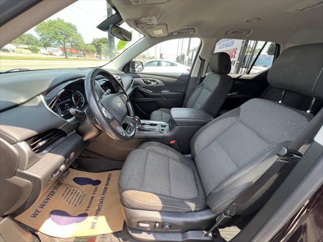 2020 Chevrolet Traverse AWD LT Cloth