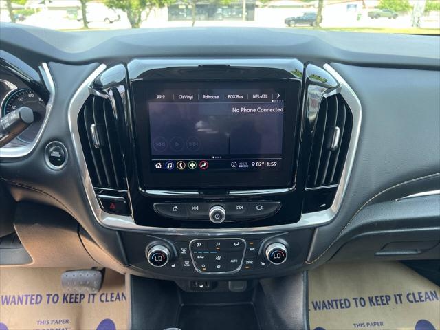 2020 Chevrolet Traverse AWD LT Cloth