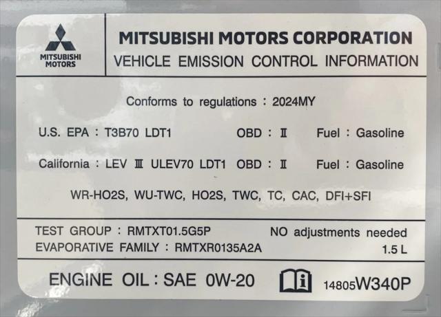 Used 2024 Mitsubishi Eclipse Cross For Sale in Pikeville, KY