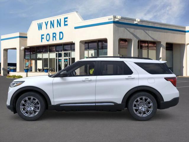 New 2025 Ford Explorer For Sale in Hampton, VA