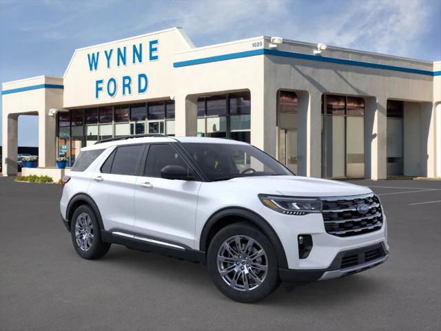 New 2025 Ford Explorer For Sale in Hampton, VA