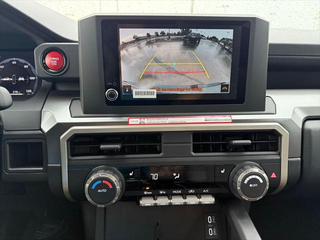 2025 Toyota Tacoma TRD Off-Road