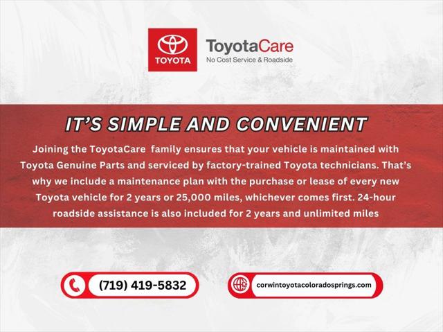 2025 Toyota Tacoma TRD Off-Road