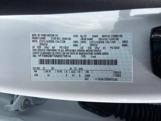 Used 2022 Ford F-250 For Sale in Muscle Shoals, AL