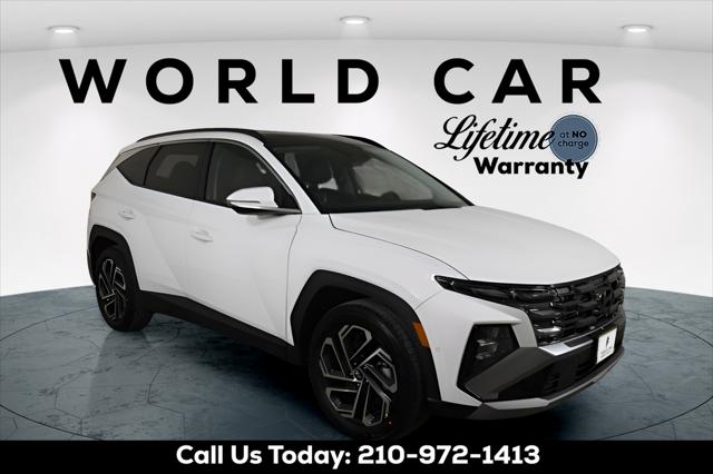 2025 Hyundai Tucson Limited for sale in San Antonio, TX