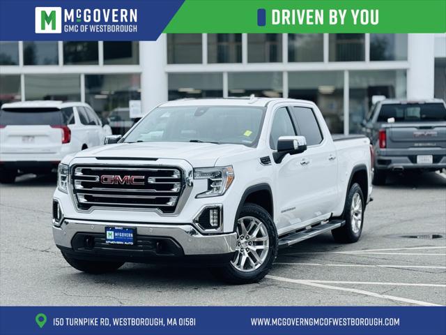 2021 GMC Sierra 1500 4WD Crew Cab Short Box SLT for sale in Westborough, MA