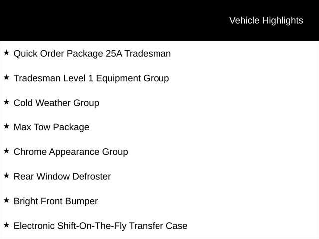 2025 Ram 5500 Tradesman/Big Horn