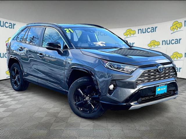 2021 Toyota RAV4 Hybrid XSE for sale in Norwood, MA