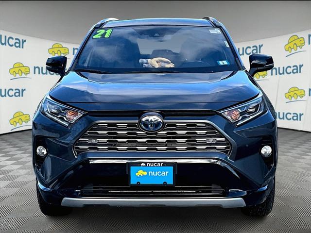 2021 Toyota RAV4 Hybrid XSE