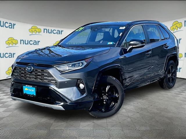2021 Toyota RAV4 Hybrid XSE