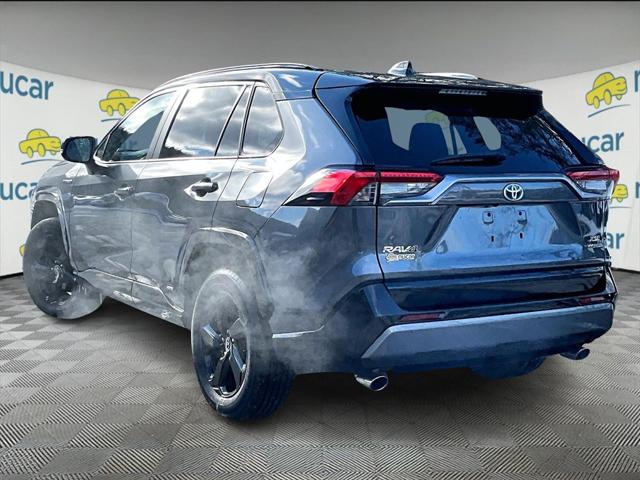 2021 Toyota RAV4 Hybrid XSE