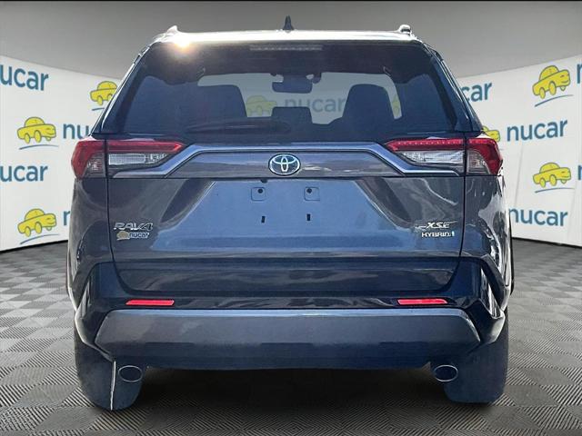2021 Toyota RAV4 Hybrid XSE