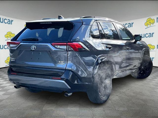 2021 Toyota RAV4 Hybrid XSE