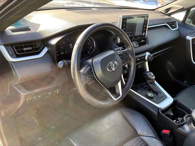 2021 Toyota RAV4 Hybrid XSE