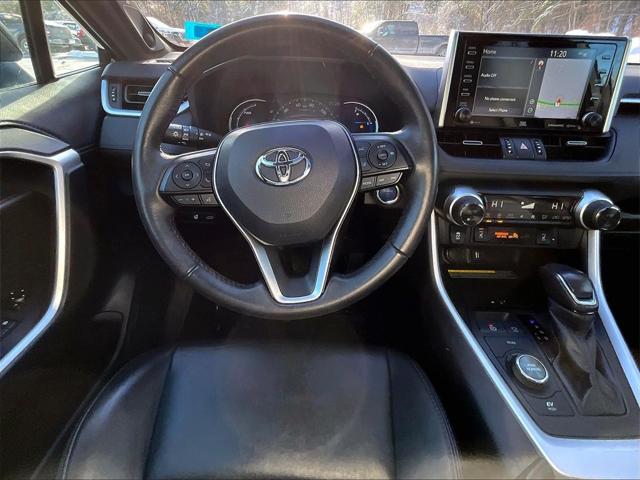 2021 Toyota RAV4 Hybrid XSE