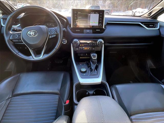 2021 Toyota RAV4 Hybrid XSE