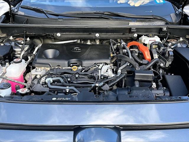 2021 Toyota RAV4 Hybrid XSE