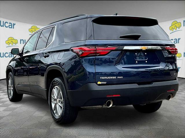 2023 Chevrolet Traverse AWD LT Cloth